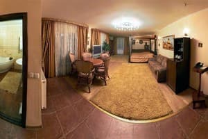 Отель Айвенго. Люкс двухместный VIP +2 2