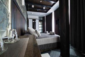 Отель Подкова. Улучшенный двухместный Deluxe c двухспальной кроватью и балконом 4
