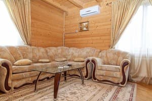 Гостинично-ресторанный комплекс Скольмо. Коттедж 6-местный трехкомнатный № 22 1